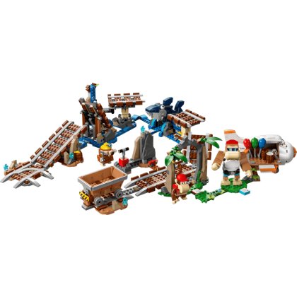 Diddy Kongs Mine Cart Ride Expansion Set