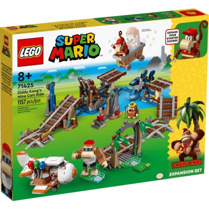 Diddy Kongs Mine Cart Ride Expansion Set