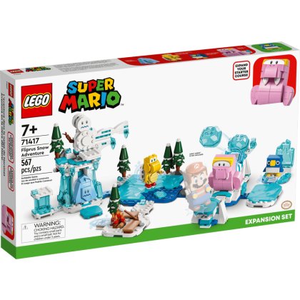 Fliprus Snow Adventure Expansion Set Fliprus Snow Adventure Expansion Set