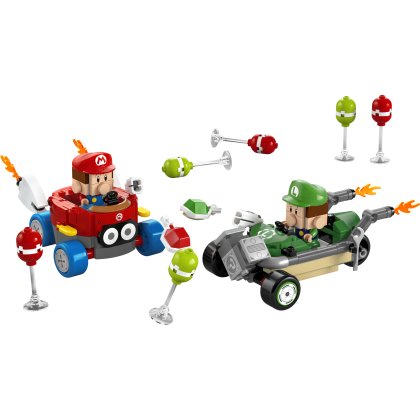 Mario Kart - Baby Mario vs. Baby Luigi