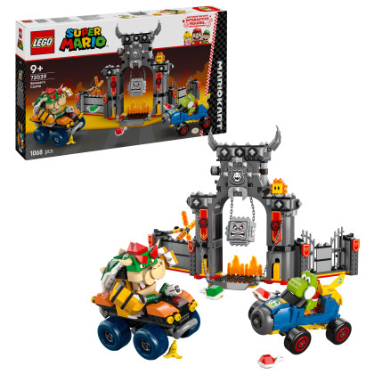 Mario Kart - Bowsers Castle Mario Kart - Bowsers Castle