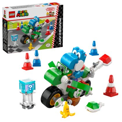 Mario Kart - Yoshi Bike