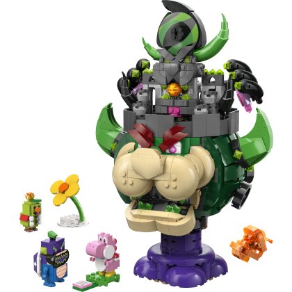 Prince Florian & Castle Bowser