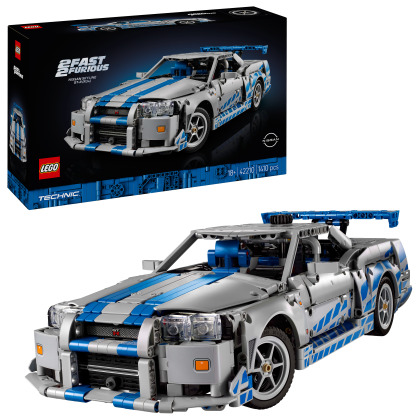 2 Fast 2 Furious Nissan Skyline GT-R (R34) Car 2 Fast 2 Furious Nissan Skyline GT-R (R34) Car