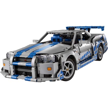 2 Fast 2 Furious Nissan Skyline GT-R (R34) Car 2 Fast 2 Furious Nissan Skyline GT-R (R34) Car