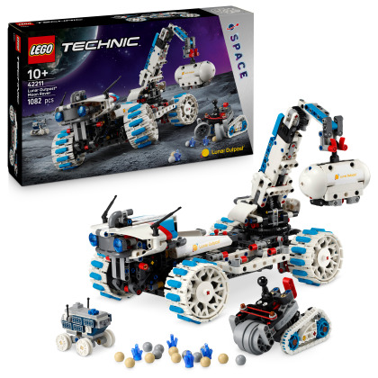 Lunar Outpost Moon Rover Space Vehicle Lunar Outpost Moon Rover Space Vehicle