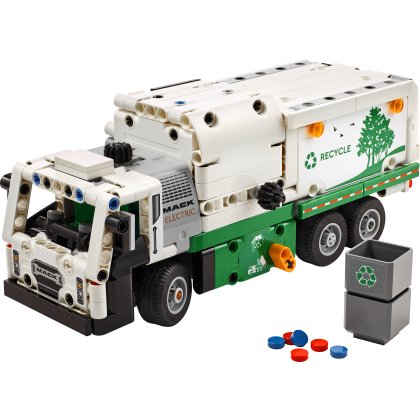 Mack LR Electric Garbage Truck Mack LR Electric Garbage Truck