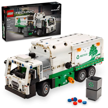 Mack LR Electric Garbage Truck Mack LR Electric Garbage Truck