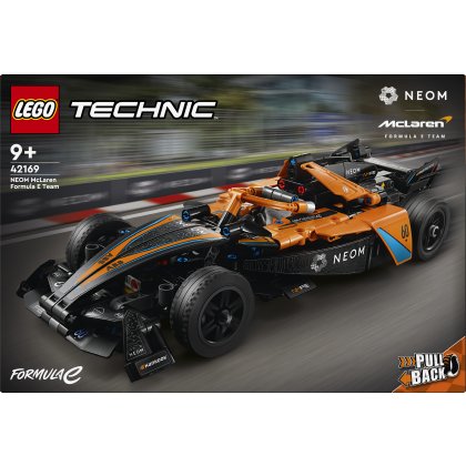 NEOM McLaren Formula E Race Car NEOM McLaren Formula E Race Car