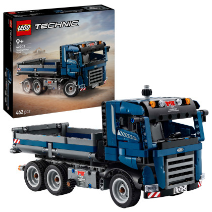 Tipping Dump Truck Tipping Dump Truck