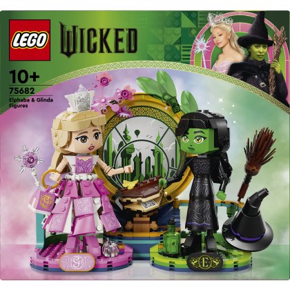 Elphaba & Glinda Figures
