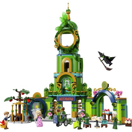 Welcome to Emerald City Welcome to Emerald City