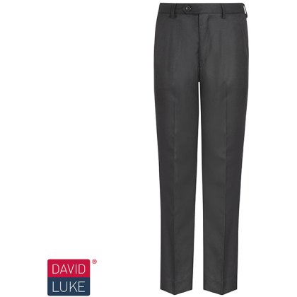 David Luke Half Elastic Waist Boys Trouser - DL943 David Luke Half Elastic Waist Boys Trouser - DL943