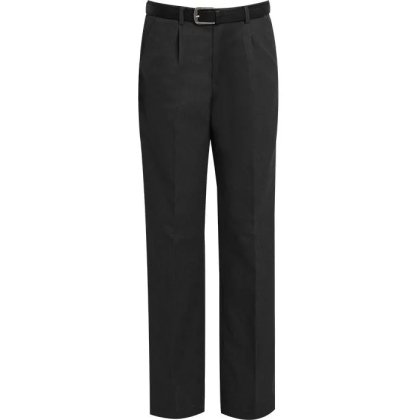 Boys Single Pleat School Trouser - Banner Plymouth