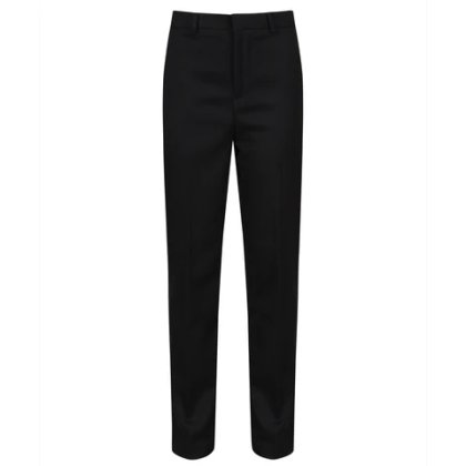 Elastic Back Slim Fit School Trouser - Winterbottoms Elastic Back Slim Fit School Trouser - Winterbottoms