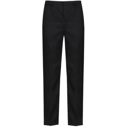 Elastic Back Slim Fit School Trouser - Winterbottoms Elastic Back Slim Fit School Trouser - Winterbottoms