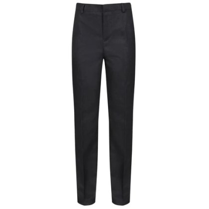 Elastic Back Slim Fit School Trouser - Winterbottoms Elastic Back Slim Fit School Trouser - Winterbottoms