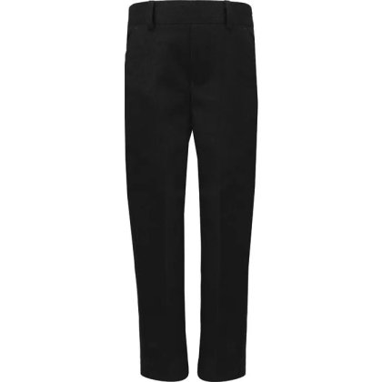 Junior Boys Slim Fit School Trousers - Banner Junior Boys Slim Fit School Trousers - Banner