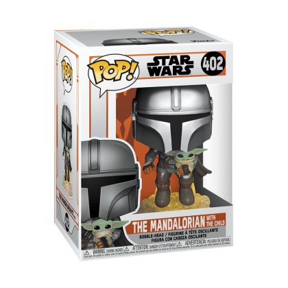 Pop! The Mandalorian Flying with Jet Pack