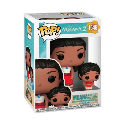 Pop! & Buddy Moana & Little Sis Simea Pop! & Buddy Moana & Little Sis Simea