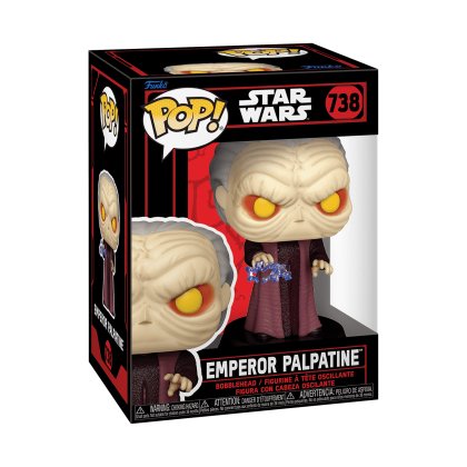Pop! Emperor Palpatine (Force Lightning)