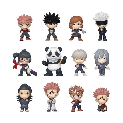 Mystery Minis - Jujutsu Kaisen Mystery Minis - Jujutsu Kaisen