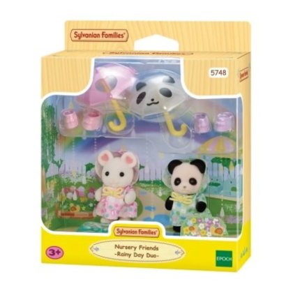 Nursery Friends - Rainy Day Duo Nursery Friends - Rainy Day Duo
