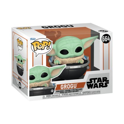 Pop! Grogu in Hovering Pram