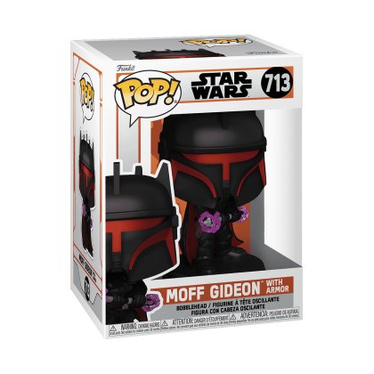 Pop! Moff Gideon with Armor