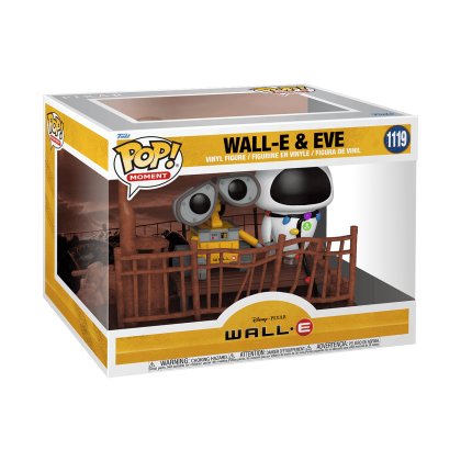 Pop! Moment Wall-E & Eve