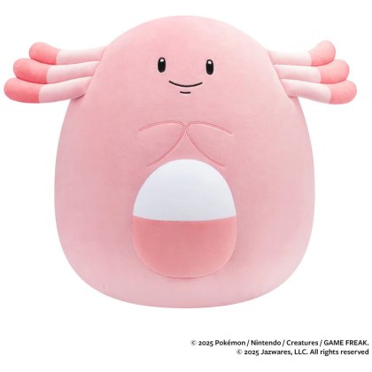 10-Inch Pokémon Squishmallow - Chansey 10-Inch Pokémon Squishmallow - Chansey