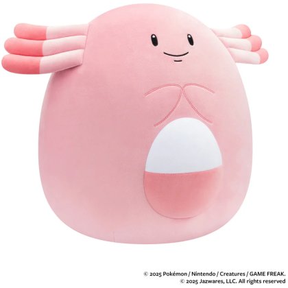 10-Inch Pokémon Squishmallow - Chansey 10-Inch Pokémon Squishmallow - Chansey