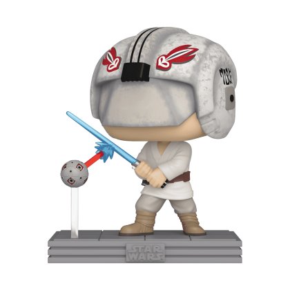 Pop! Luke Skywalker with Remote