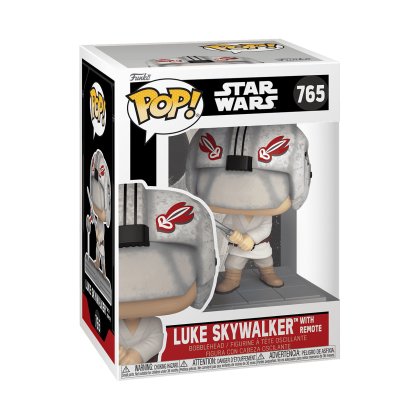 Pop! Luke Skywalker with Remote