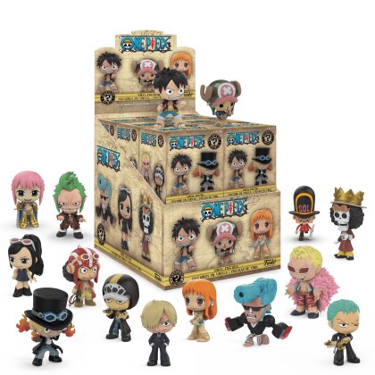 Pop! One Piece Mystery Minis