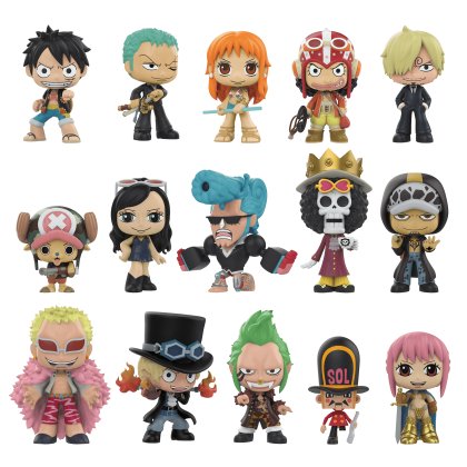 Pop! One Piece Mystery Minis