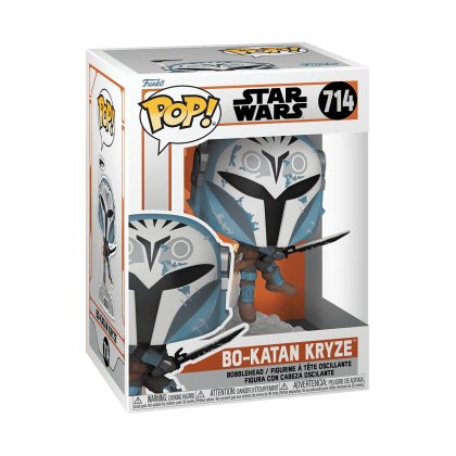 Pop! Bo-Katan Kryze with Darksaber Pop! Bo-Katan Kryze with Darksaber