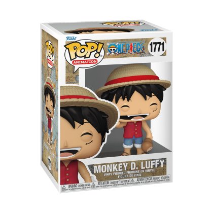 Pop! Monkey D. Luffy with Meat