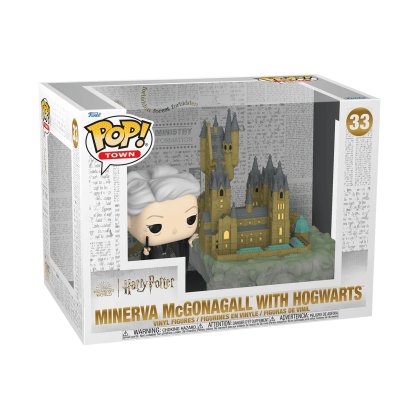 Pop! Town Minerva McGonagall with Hogwarts