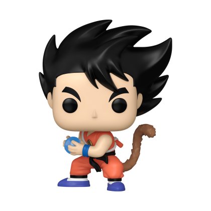 Pop! Dragon Ball - Goku with Tail (Kamehameha)