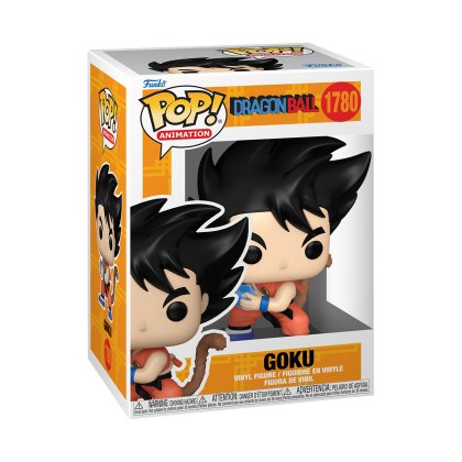 Pop! Dragon Ball - Goku with Tail (Kamehameha)