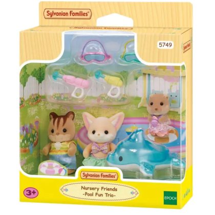 Nursery Friends - Pool Fun Trio Nursery Friends - Pool Fun Trio