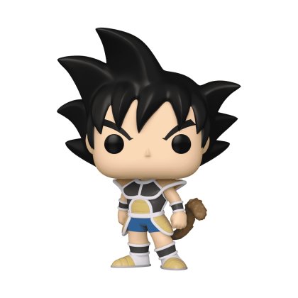 Pop! Kid Goku in Saiyan Armor