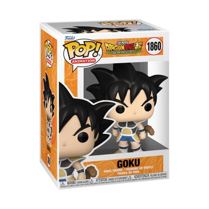 Pop! Kid Goku in Saiyan Armor