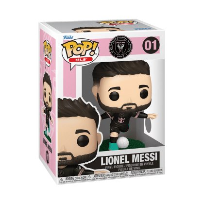 Pop! Lionel Messi (Inter Miami CF Away Jersey)