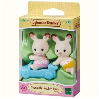 Chocolate Rabbit Twins Chocolate Rabbit Twins