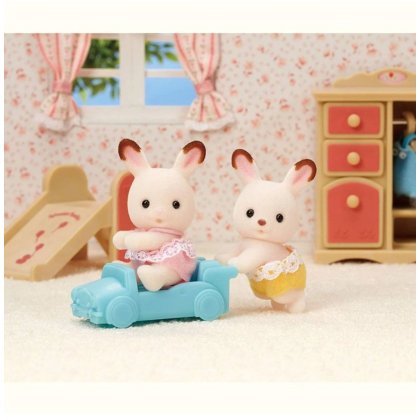 Chocolate Rabbit Twins Chocolate Rabbit Twins