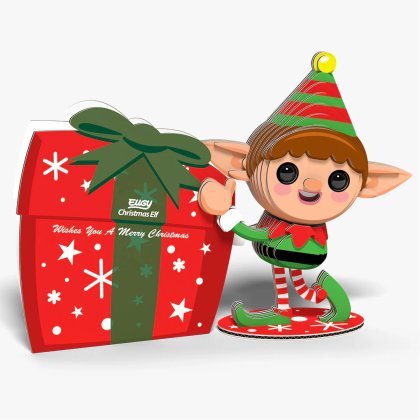Eugy 082 Christmas Elf Eugy 082 Christmas Elf