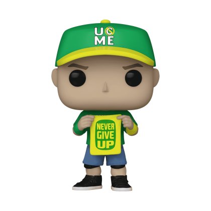 Pop! John Cena with Never Give Up Towel