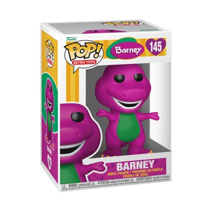 Pop! Barney The Dinosaur Pop! Barney The Dinosaur